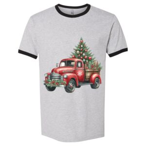 Cotton Ringer T-Shirt Thumbnail