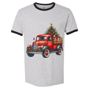 Cotton Ringer T-Shirt Thumbnail