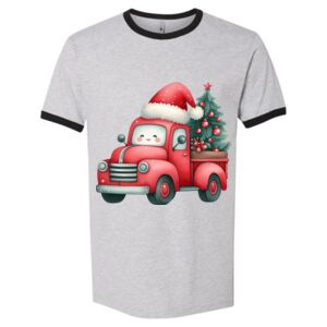 Cotton Ringer T-Shirt Thumbnail