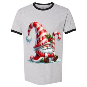 Cotton Ringer T-Shirt Thumbnail