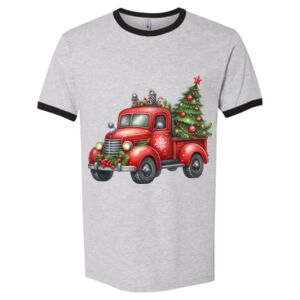Cotton Ringer T-Shirt Thumbnail