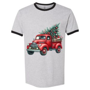 Cotton Ringer T-Shirt Thumbnail