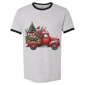 Cotton Ringer T-Shirt Thumbnail