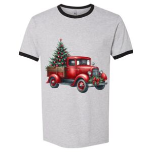 Cotton Ringer T-Shirt Thumbnail