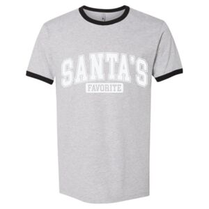 Cotton Ringer T-Shirt Thumbnail