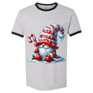 Cotton Ringer T-Shirt Thumbnail
