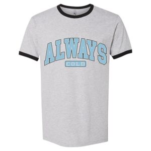 Cotton Ringer T-Shirt Thumbnail