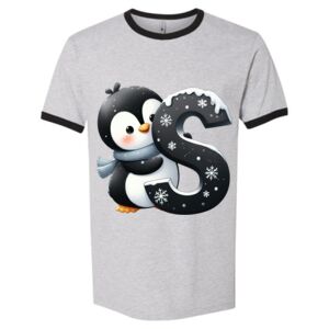 Cotton Ringer T-Shirt Thumbnail