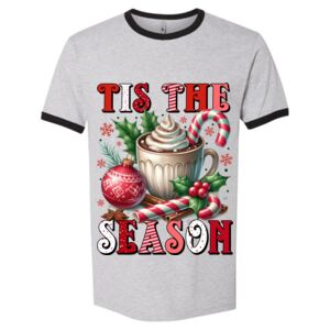 Cotton Ringer T-Shirt Thumbnail