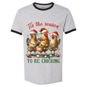 Cotton Ringer T-Shirt Thumbnail