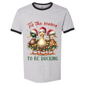 Cotton Ringer T-Shirt Thumbnail