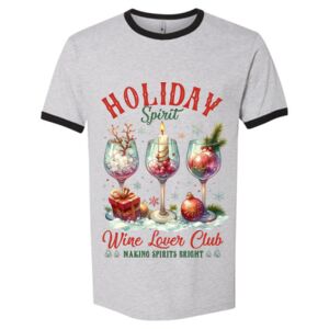 Cotton Ringer T-Shirt Thumbnail