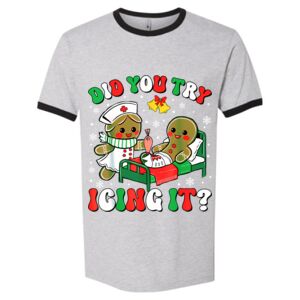 Cotton Ringer T-Shirt Thumbnail