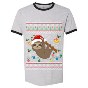 Cotton Ringer T-Shirt Thumbnail