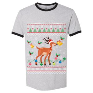 Cotton Ringer T-Shirt Thumbnail