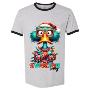 Cotton Ringer T-Shirt Thumbnail