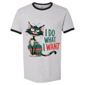 Cotton Ringer T-Shirt Thumbnail