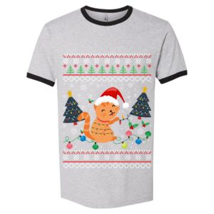 Cotton Ringer T-Shirt Thumbnail