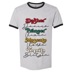 Cotton Ringer T-Shirt Thumbnail