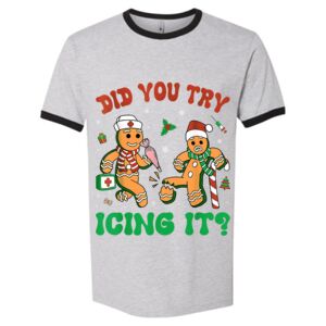 Cotton Ringer T-Shirt Thumbnail