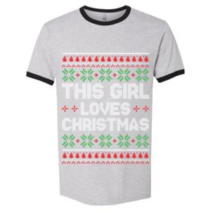 Cotton Ringer T-Shirt Thumbnail