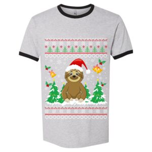 Cotton Ringer T-Shirt Thumbnail
