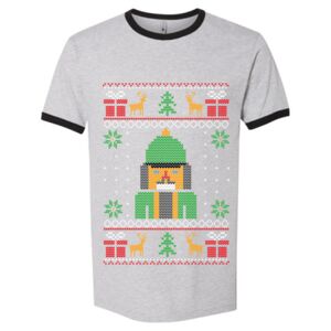 Cotton Ringer T-Shirt Thumbnail