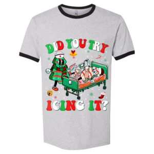 Cotton Ringer T-Shirt Thumbnail