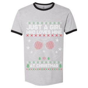 Cotton Ringer T-Shirt Thumbnail