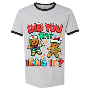 Cotton Ringer T-Shirt Thumbnail