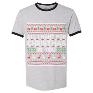 Cotton Ringer T-Shirt Thumbnail