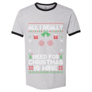 Cotton Ringer T-Shirt Thumbnail