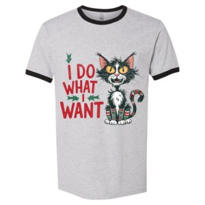 Cotton Ringer T-Shirt Thumbnail