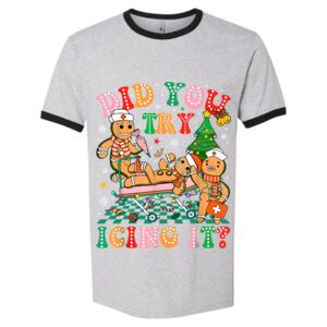Cotton Ringer T-Shirt Thumbnail