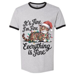 Cotton Ringer T-Shirt Thumbnail