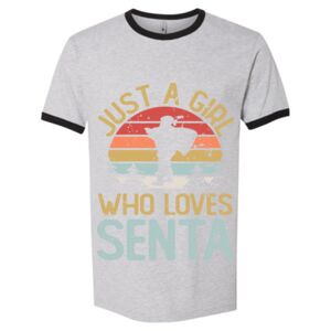 Cotton Ringer T-Shirt Thumbnail