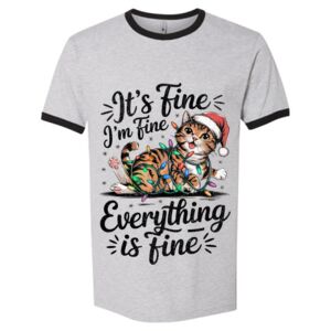 Cotton Ringer T-Shirt Thumbnail