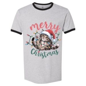 Cotton Ringer T-Shirt Thumbnail