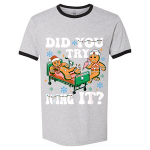 Cotton Ringer T-Shirt Thumbnail