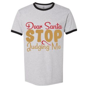 Cotton Ringer T-Shirt Thumbnail