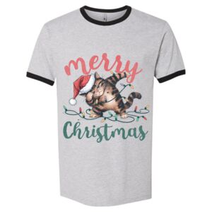 Cotton Ringer T-Shirt Thumbnail