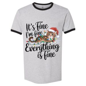 Cotton Ringer T-Shirt Thumbnail