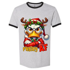 Cotton Ringer T-Shirt Thumbnail