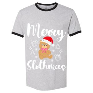 Cotton Ringer T-Shirt Thumbnail