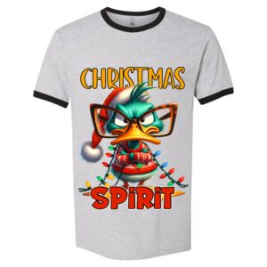 Cotton Ringer T-Shirt Thumbnail