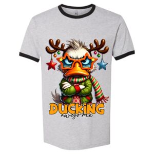 Cotton Ringer T-Shirt Thumbnail