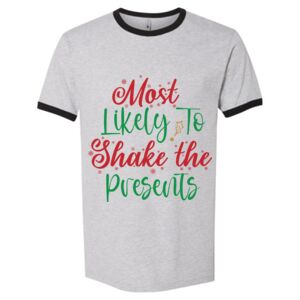 Cotton Ringer T-Shirt Thumbnail