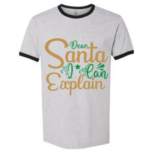 Cotton Ringer T-Shirt Thumbnail
