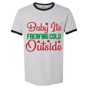 Cotton Ringer T-Shirt Thumbnail