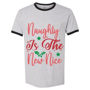 Cotton Ringer T-Shirt Thumbnail